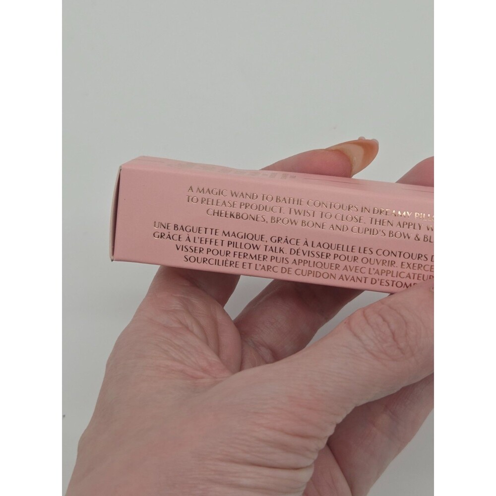 Charlotte Tilbury Pillow Talk Beauty Light Wand Easy Highlighter 12ml .40 oz NEW - Picture 12 of 13